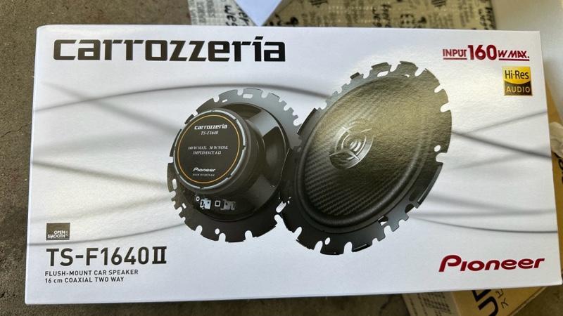 PIONEER / carrozzeria TS-F1640Ⅱ