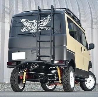 ROCKY / 横山製作所 AK-12 リアラダー