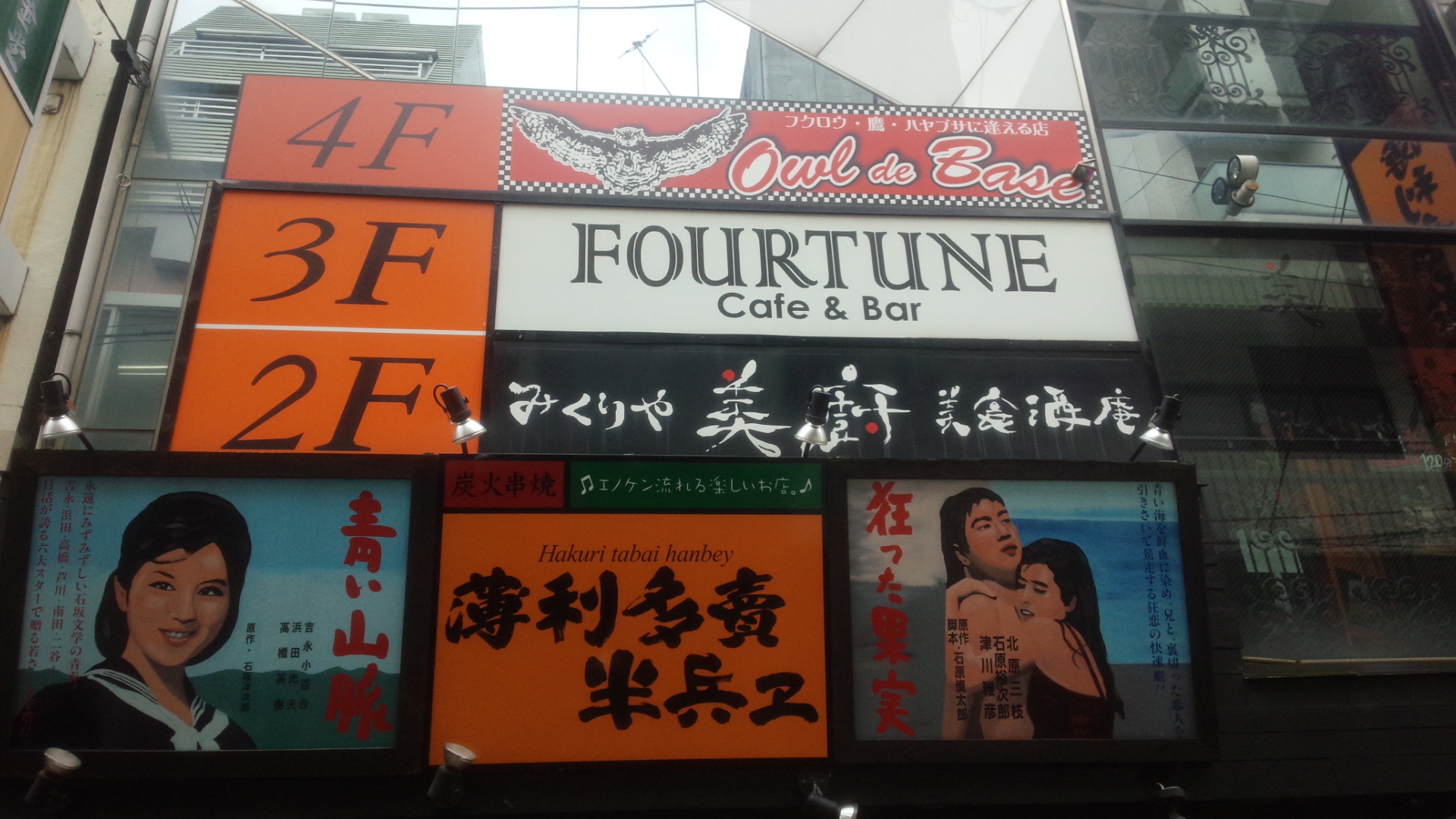 フクロウカフェ