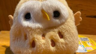 とりだんご フクロウ ぬいぐるみ 高さ7cm qqffhab フクロウ｜三英貿易株式会社
