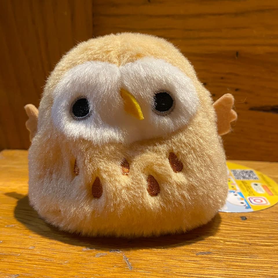 とりだんごフクロウ【ぬいぐるみ】 | 広島初のフクロウカフェ